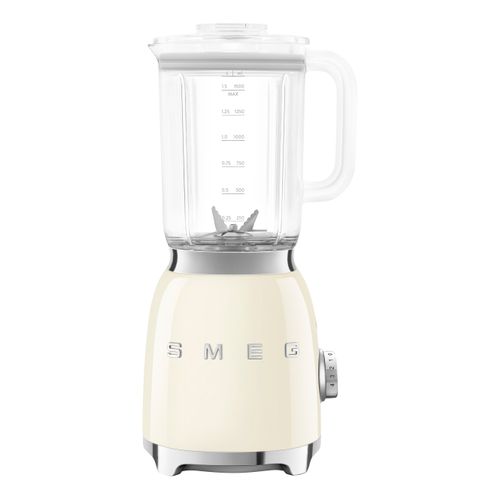 Blender SMEG BLF03CREU Crème vue de face
