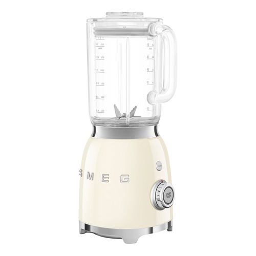 Blender SMEG BLF03CREU Crème vue de profil