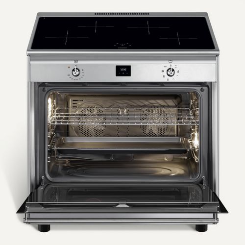 Piano de cuisson induction SMEG CG90CIXT 90 cm