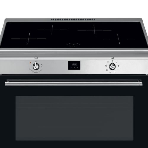 Piano de cuisson induction SMEG CG90CIXT 90 cm