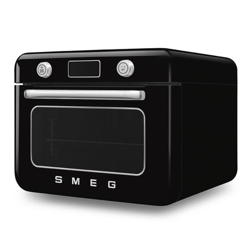 Mini Four Combiné Vapeur 1800w Noir Cof01bleu