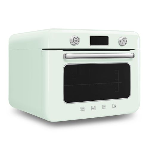 Mini Four Combiné Vapeur 1800w Vert D'eau Cof01pgeu