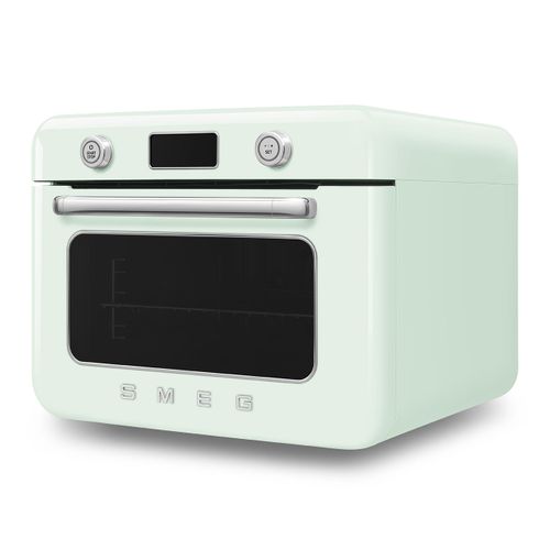 Mini Four Combiné Vapeur 1800w Vert D'eau Cof01pgeu