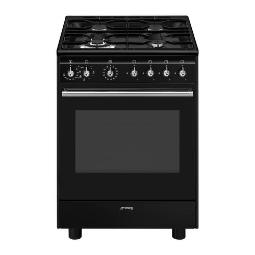 cuisiniere mixte SMEG CX61GMBL