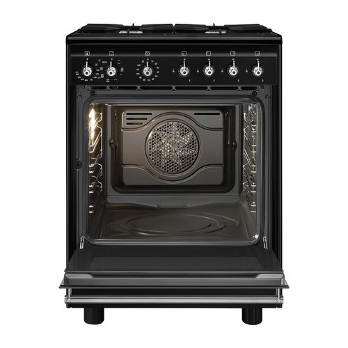 cuisiniere mixte SMEG CX61GMBL