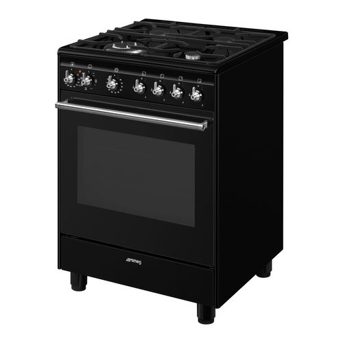 cuisiniere mixte SMEG CX61GMBL