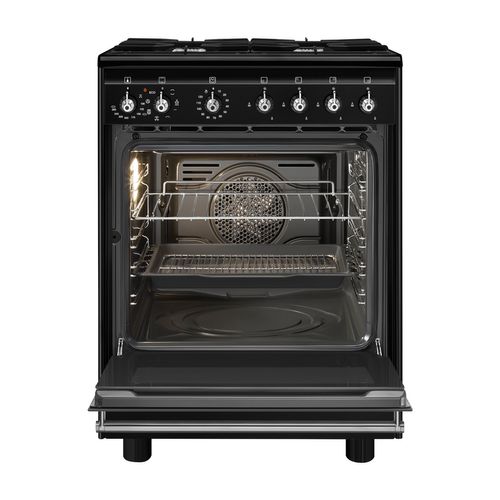 cuisiniere mixte SMEG CX61GMBL