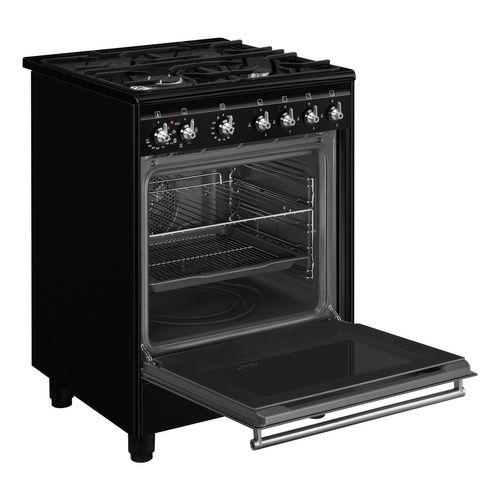 cuisiniere mixte SMEG CX61GMBL