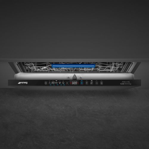 Lave-vaisselle intégrable SMEG STL262D vue détaillée