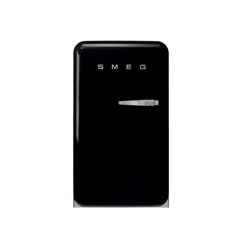 Réfrigérateur 1 porte SMEG FAB10LBL6 122L noir vue de face