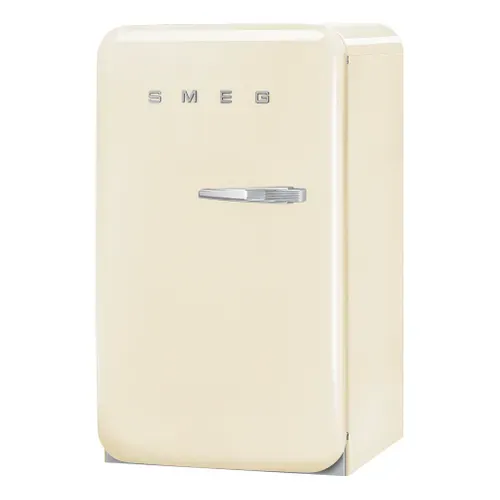 Réfrigérateur 1 porte SMEG FAB10LCR6 122L crème