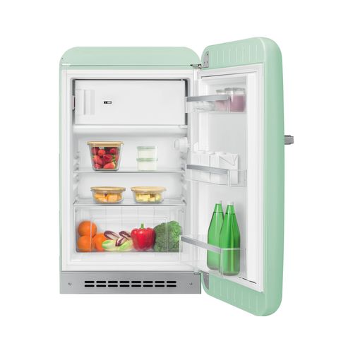 Réfrigérateur 1 porte SMEG FAB10RPG6 122L vert d'eau