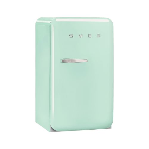 Réfrigérateur 1 porte SMEG FAB10RPG6 122L vert d'eau