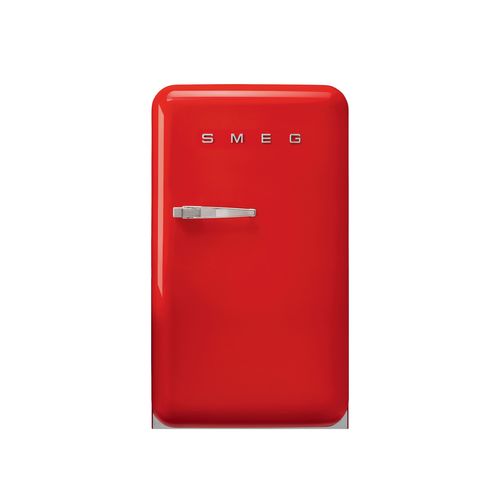 Réfrigérateur 1 porte SMEG FAB10RRD6 122L rouge vue de face