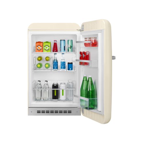 Réfrigérateur 1 porte SMEG FAB10HRCR6 135L crème