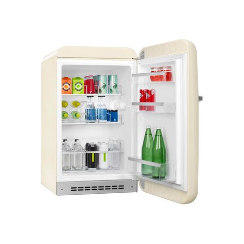 Réfrigérateur 1 porte SMEG FAB10HRCR6 135L crème