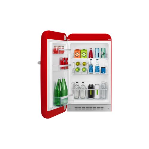 Réfrigérateur 1 porte SMEG FAB10HLRD6 135L rouge