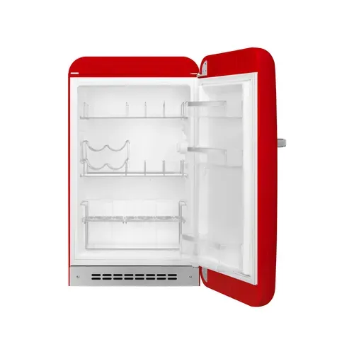 Réfrigérateur 1 porte SMEG FAB10HRRD6 135L rouge vue d'ambiance 1