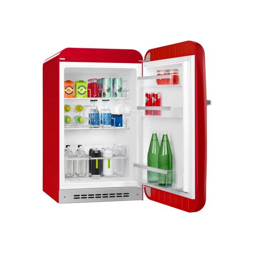Réfrigérateur 1 porte SMEG FAB10HRRD6 135L rouge