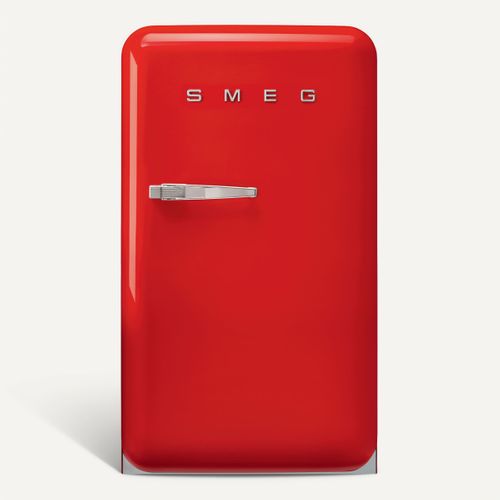 Réfrigérateur 1 porte SMEG FAB10HRRD6 135L rouge vue de face