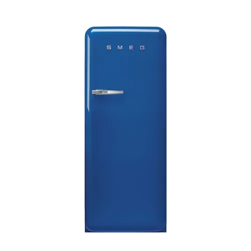 Réfrigérateur 1 porte SMEG FAB28RBE6 270L Bleu vue de face