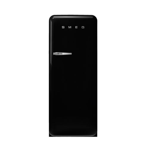 Réfrigérateur 1 porte SMEG FAB28RBL6 270L Noir vue de face