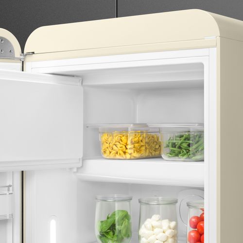 Réfrigérateur 1 porte SMEG FAB28LCR6 270L Crème
