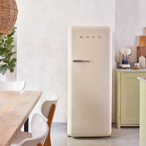 Réfrigérateur 1 porte SMEG FAB28RCR6 270L Crème