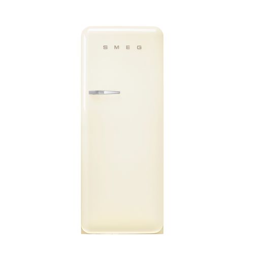 Réfrigérateur 1 porte SMEG FAB28RCR6 270L Crème vue de face