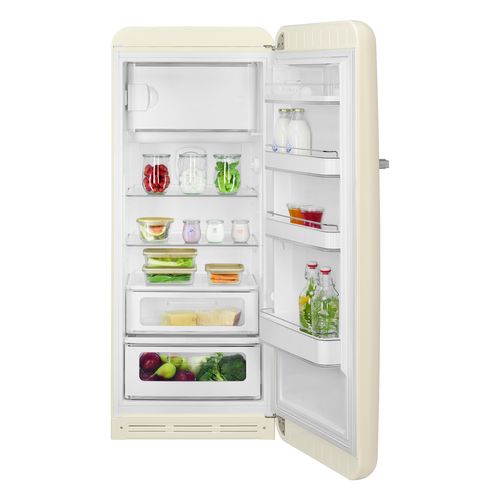 Réfrigérateur 1 porte SMEG FAB28RCR6 270L Crème