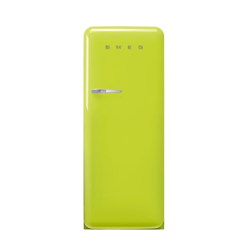 Réfrigérateur 1 porte SMEG FAB28RLI6 270L Vert pomme vue de face