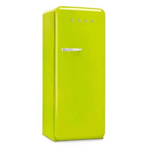 Réfrigérateur 1 porte SMEG FAB28RLI6 270L Vert pomme vue 3/4