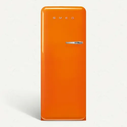 Réfrigérateur 1 porte SMEG FAB28LOR6 270L Orange vue de face