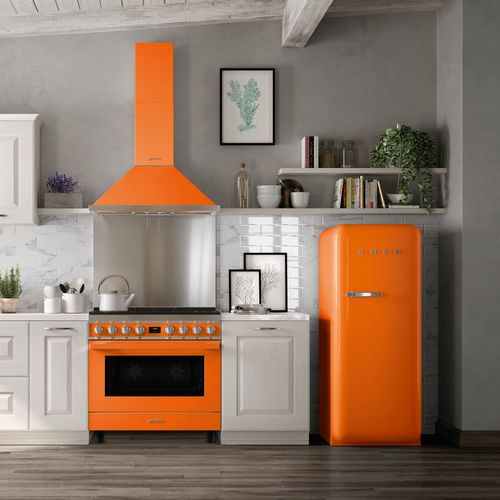 Réfrigérateur 1 porte SMEG FAB28ROR6 270L Orange
