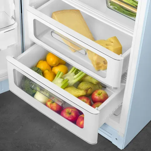 Réfrigérateur 1 porte SMEG FAB28LPB6 270L Bleu azur