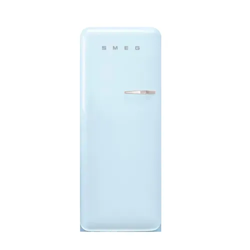 Réfrigérateur 1 porte SMEG FAB28LPB6 270L Bleu azur vue de face