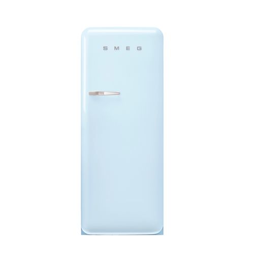 Réfrigérateur 1 porte SMEG FAB28RPB6 270L Bleu azue vue de face
