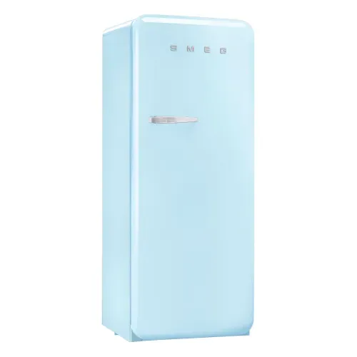 Réfrigérateur 1 porte SMEG FAB28RPB6 270L Bleu azue vue 3/4