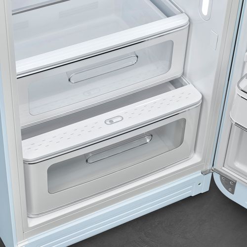 Réfrigérateur 1 porte SMEG FAB28RPB6 270L Bleu azue