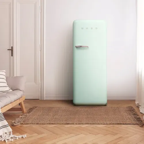 Réfrigérateur 1 porte SMEG FAB28RPG6 270L Vert d'eau vue d'ambiance 1