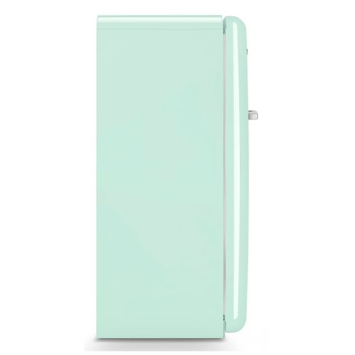 Réfrigérateur 1 porte SMEG FAB28RPG6 270L Vert d'eau vue 3/4