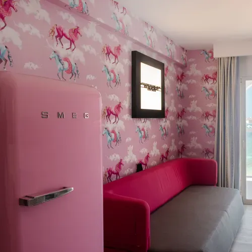 Réfrigérateur 1 porte SMEG FAB28RPK6 270L Rose