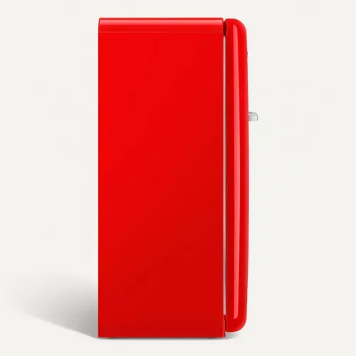 Réfrigérateur 1 porte SMEG FAB28RRD6 270L Rouge vue 3/4
