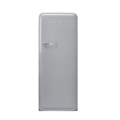 Réfrigérateur 1 porte SMEG FAB28RSV6 270L Gris métal vue de face