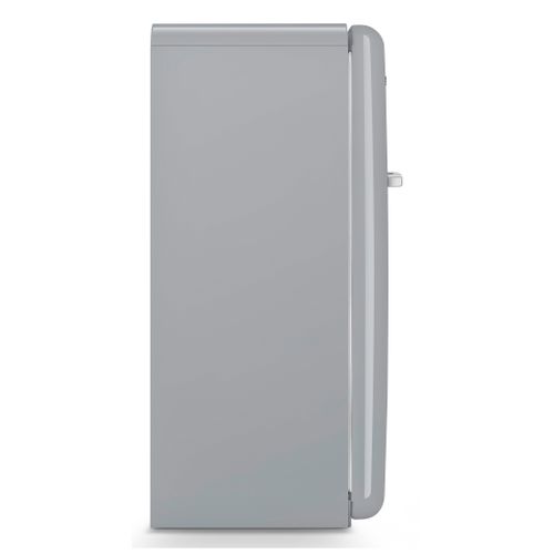 Réfrigérateur 1 porte SMEG FAB28RSV6 270L Gris métal vue 3/4