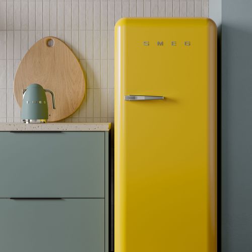 Réfrigérateur 1 porte SMEG FAB28RYW6 270L Jaune