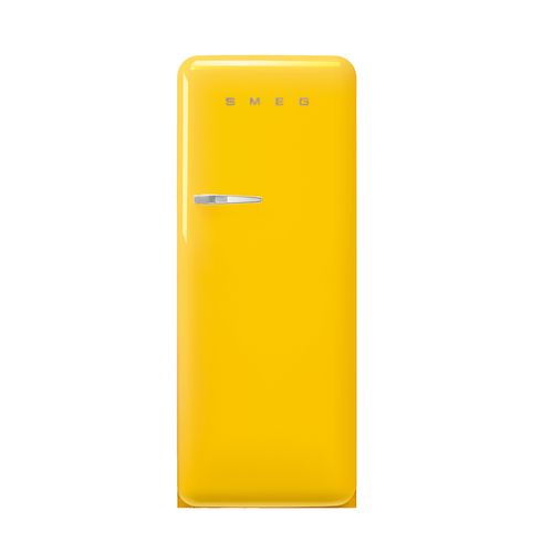 Réfrigérateur 1 porte SMEG FAB28RYW6 270L Jaune vue de face