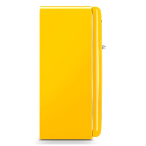 Réfrigérateur 1 porte SMEG FAB28RYW6 270L Jaune vue 3/4