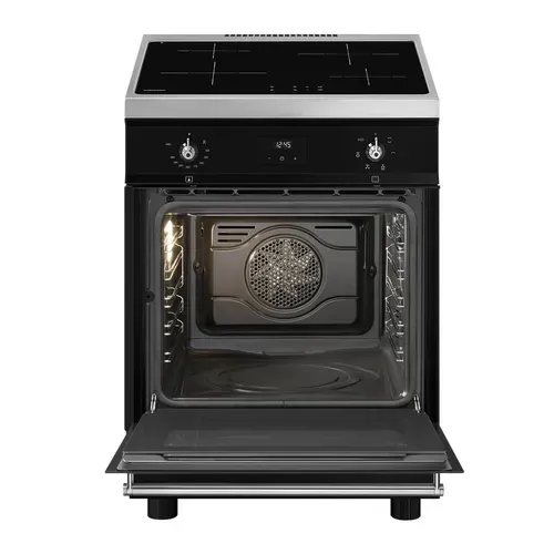 Cuisinière induction SMEG C6IMBLT2 4 foyers Noir