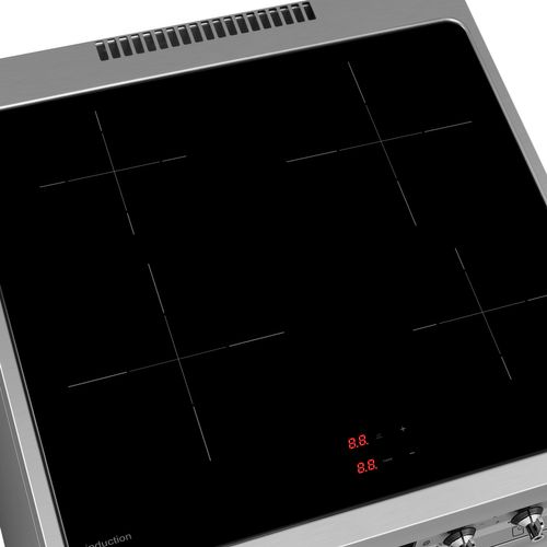 Cuisinière induction SMEG C6IMBLT2 4 foyers Noir